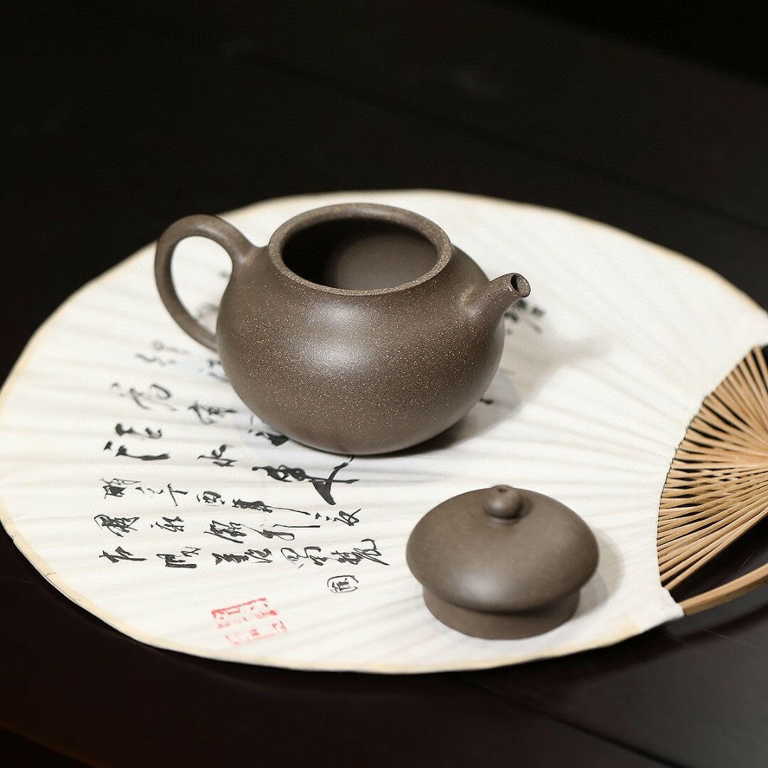 Wen Dan 150cc - Yixing Handmade Teapot - zycs_China