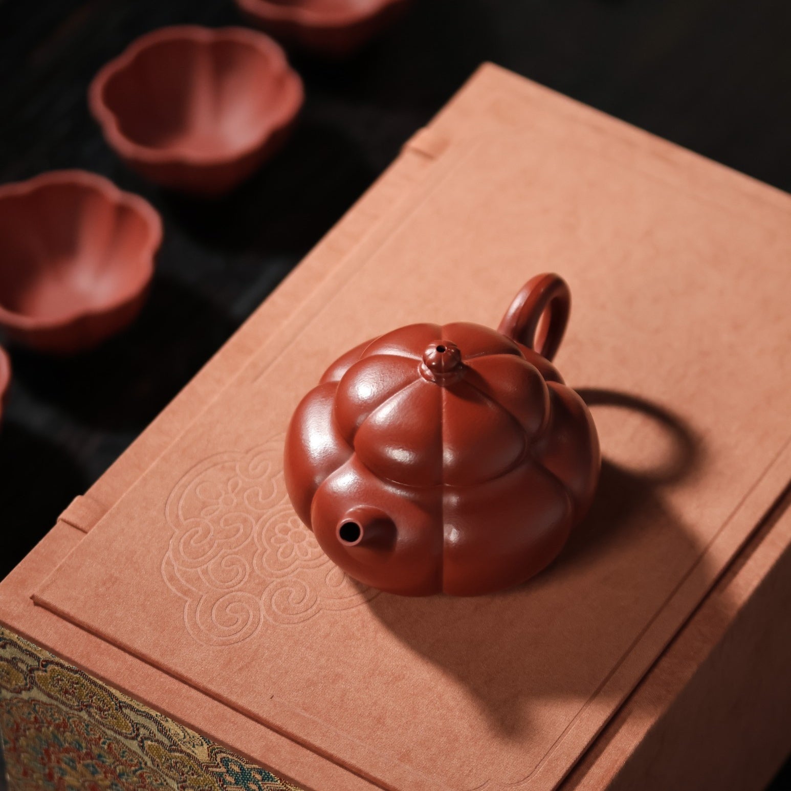 Wen Dan 150cc - Yixing Handmade Teapot - zycs_China