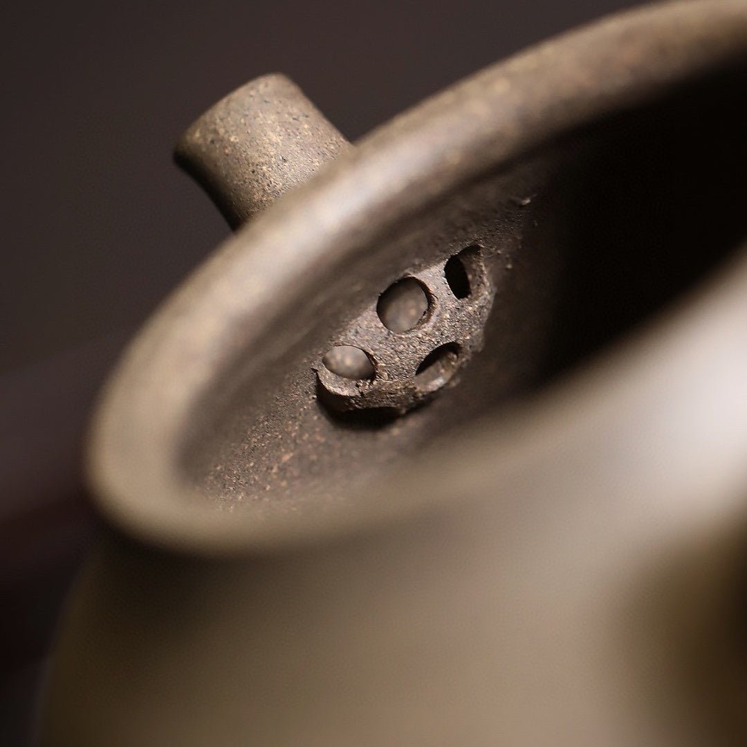 Wen Dan 150cc - Yixing Handmade Teapot - zycs_China