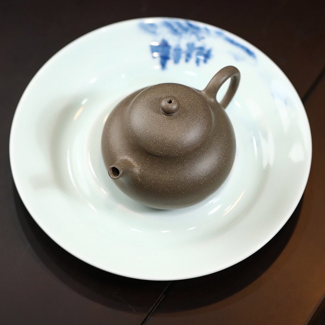 Wen Dan 150cc - Yixing Handmade Teapot - zycs_China