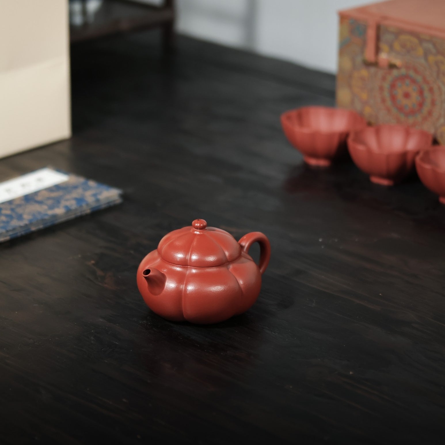 Wen Dan 150cc - Yixing Handmade Teapot - zycs_China