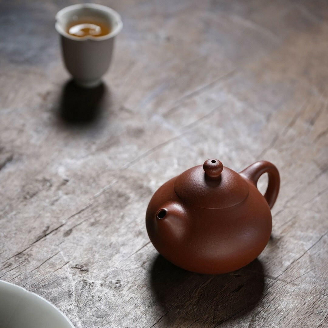 Wen Dan 150cc - Yixing Handmade Teapot - zycs_China