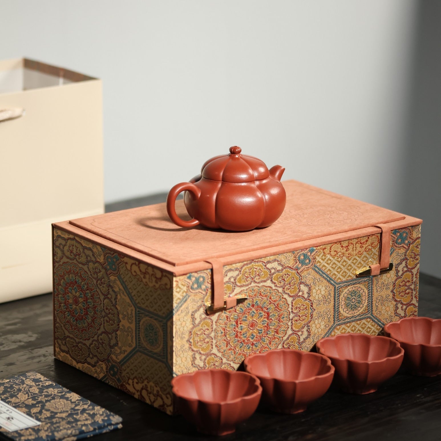 Wen Dan 150cc - Yixing Handmade Teapot - zycs_China