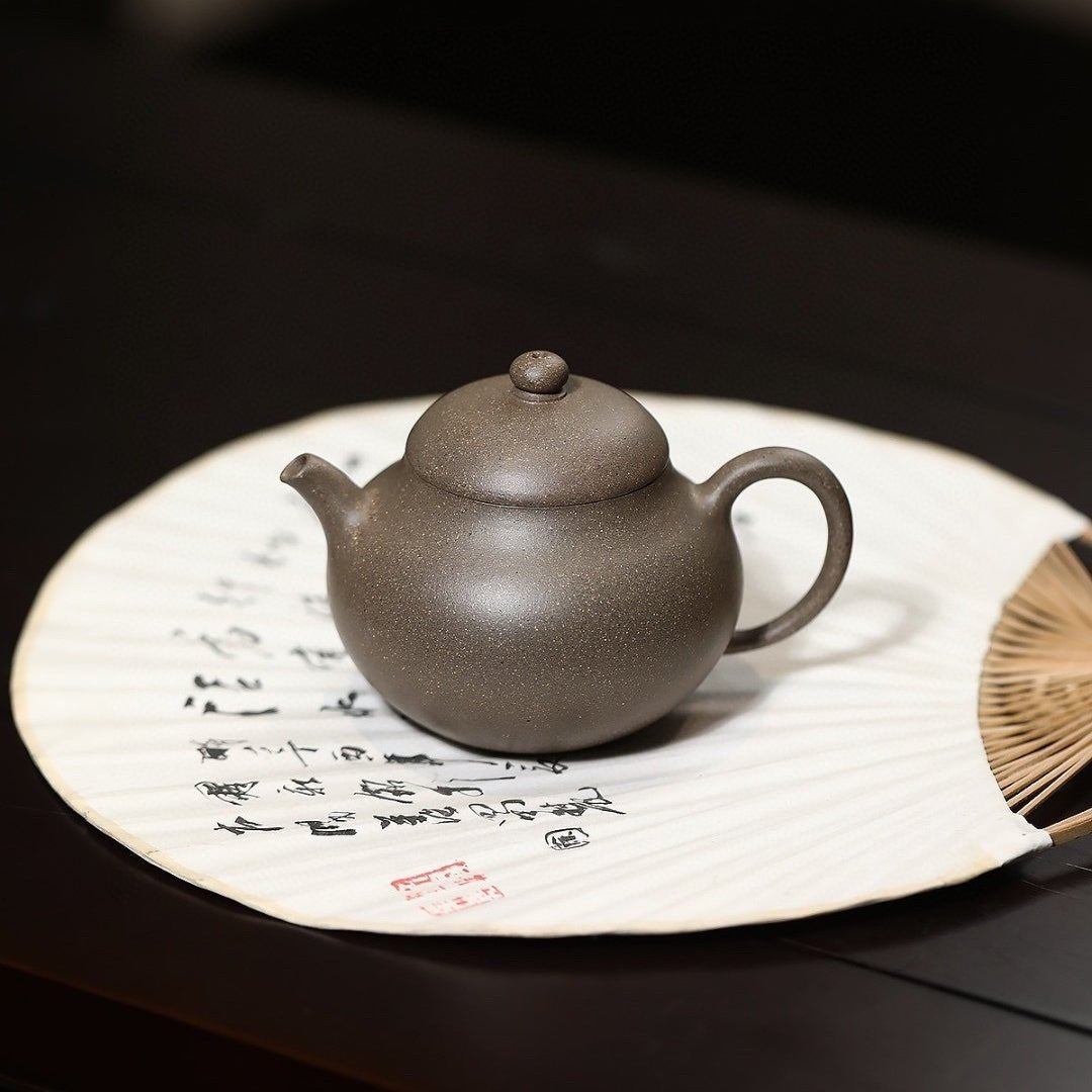 Wen Dan 150cc - Yixing Handmade Teapot - zycs_China