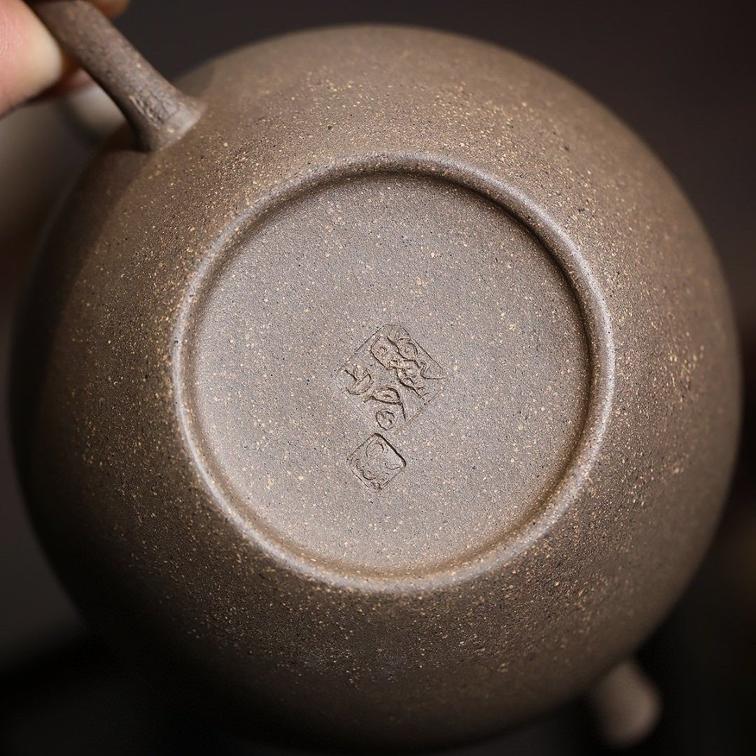 Wen Dan 150cc - Yixing Handmade Teapot - zycs_China