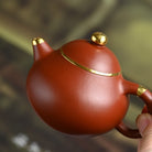 Wen Dan 150cc - Yixing Handmade Teapot - zycs_China