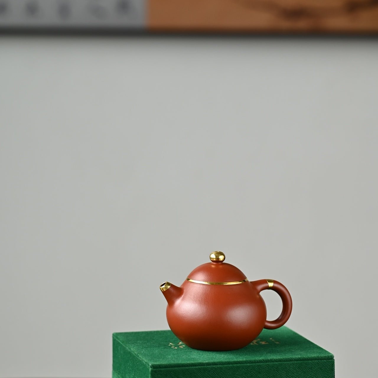 Wen Dan 150cc - Yixing Handmade Teapot - zycs_China