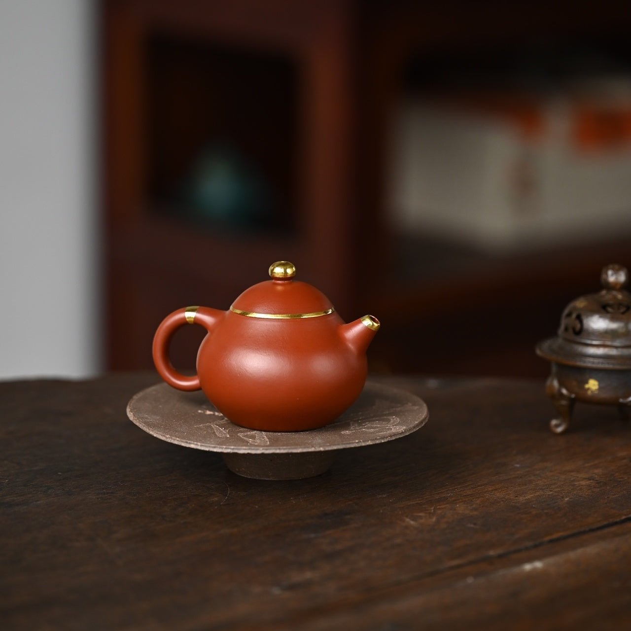 Wen Dan 150cc - Yixing Handmade Teapot - zycs_China