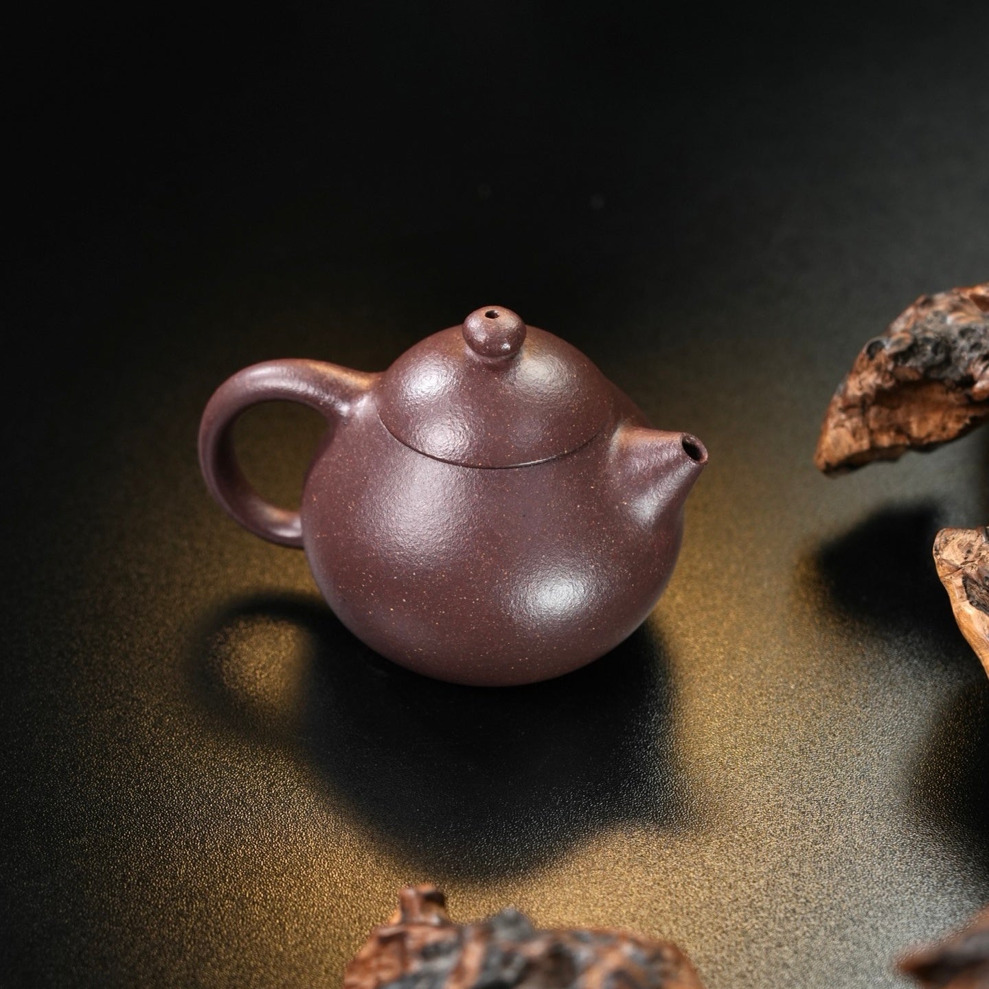 Wen Dan 160cc - Yixing Handmade Teapot 江苏宜兴