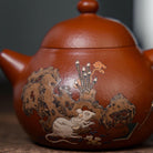 Wen Dan 160cc - Yixing Handmade Teapot - zycs_China