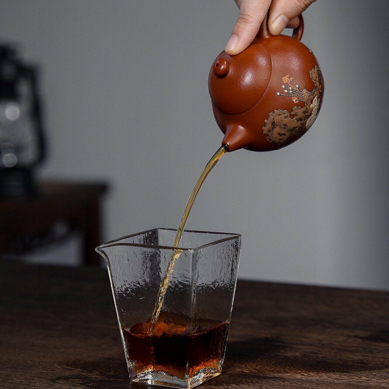 Wen Dan 160cc - Yixing Handmade Teapot - zycs_China