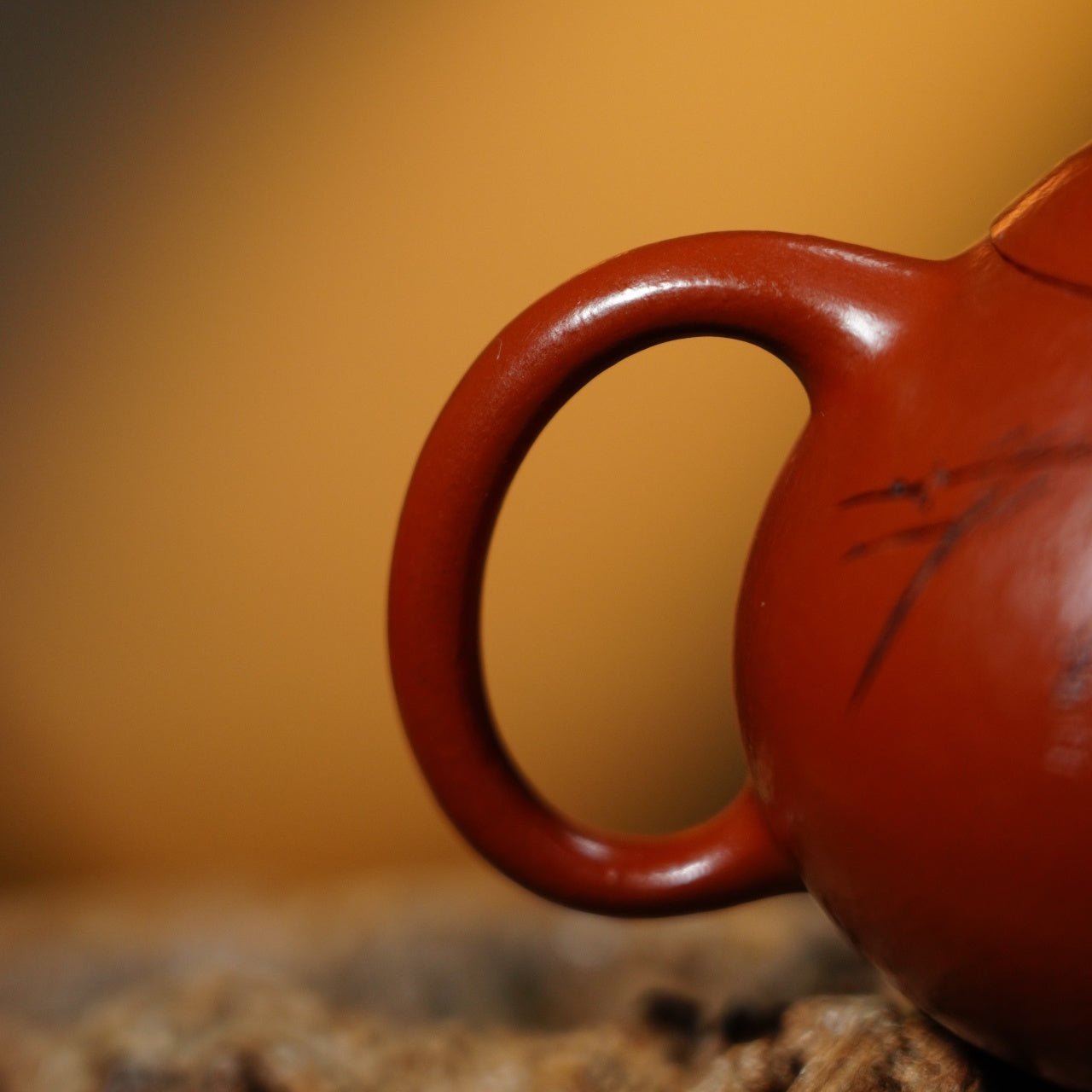 Wen Dan 180cc - Yixing Handmade Teapot - zycs_China