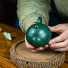 Wen Dan 190cc - Yixing Handmade Teapot - zycs_China