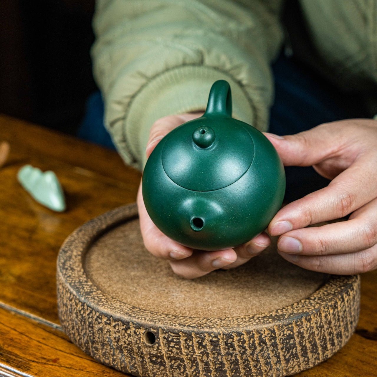 Wen Dan 190cc - Yixing Handmade Teapot - zycs_China