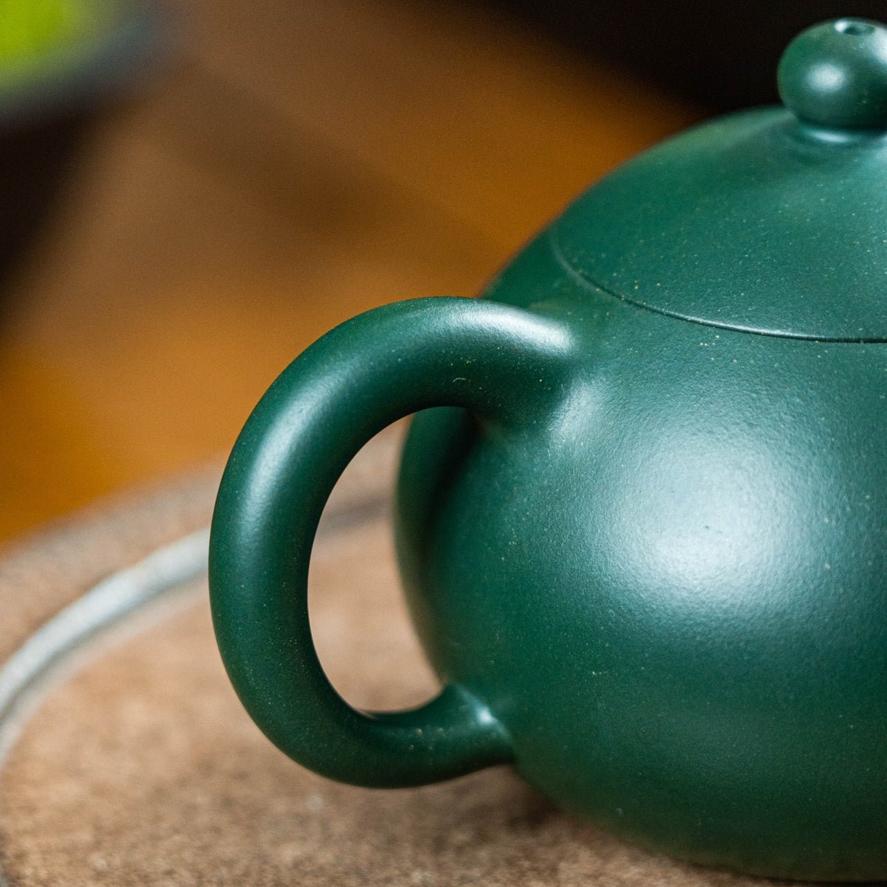 Wen Dan 190cc - Yixing Handmade Teapot - zycs_China