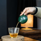 Wen Dan 190cc - Yixing Handmade Teapot - zycs_China