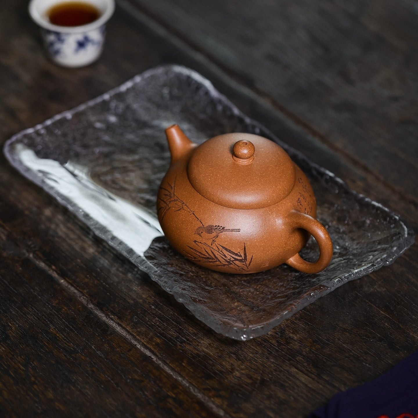 Wen Dan 190cc - Yixing Handmade Teapot - zycs_China