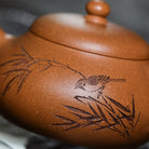 Wen Dan 190cc - Yixing Handmade Teapot - zycs_China