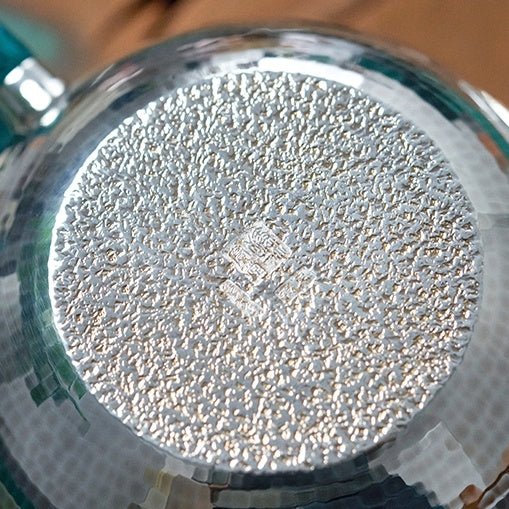 Wen Dan 200cc - Handmade silver pot - zycs_China