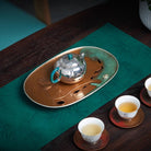 Wen Dan 200cc - Handmade silver pot - zycs_China