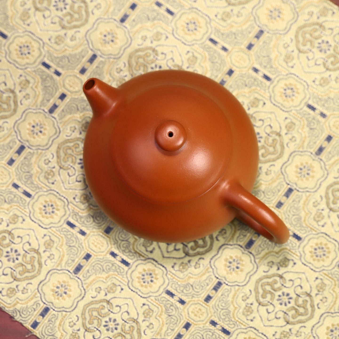 Wen Dan 200cc - Yixing Handmade Teapot - zycs_China