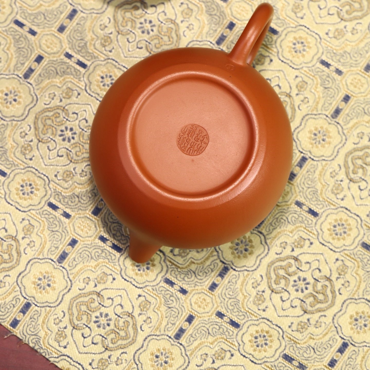 Wen Dan 200cc - Yixing Handmade Teapot - zycs_China