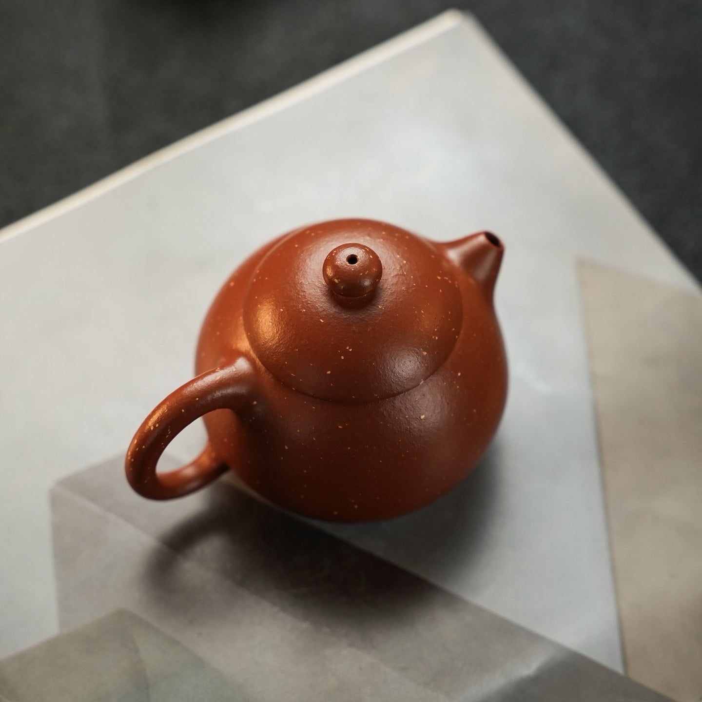 Wen Dan 220cc - Yixing Handmade Teapot - zycs_China