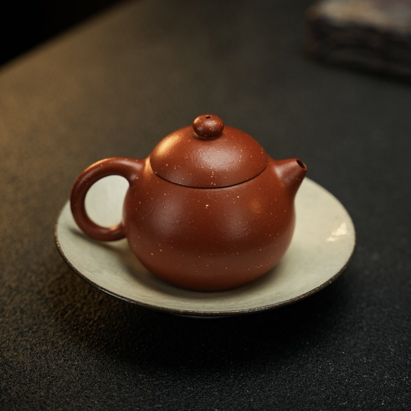 Wen Dan 220cc - Yixing Handmade Teapot - zycs_China