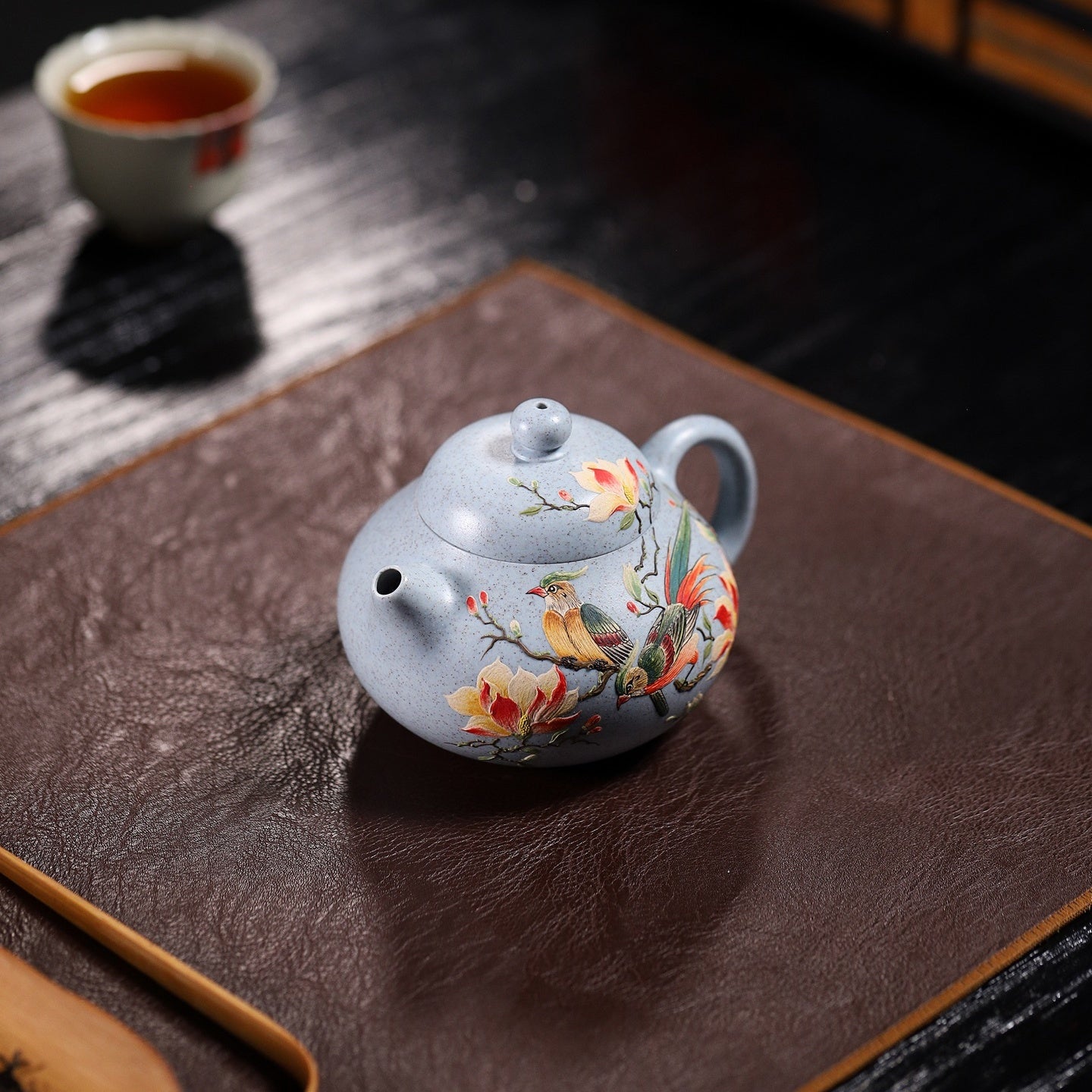 Wen Dan 230cc - Yixing Handmade Teapot - zycs_China