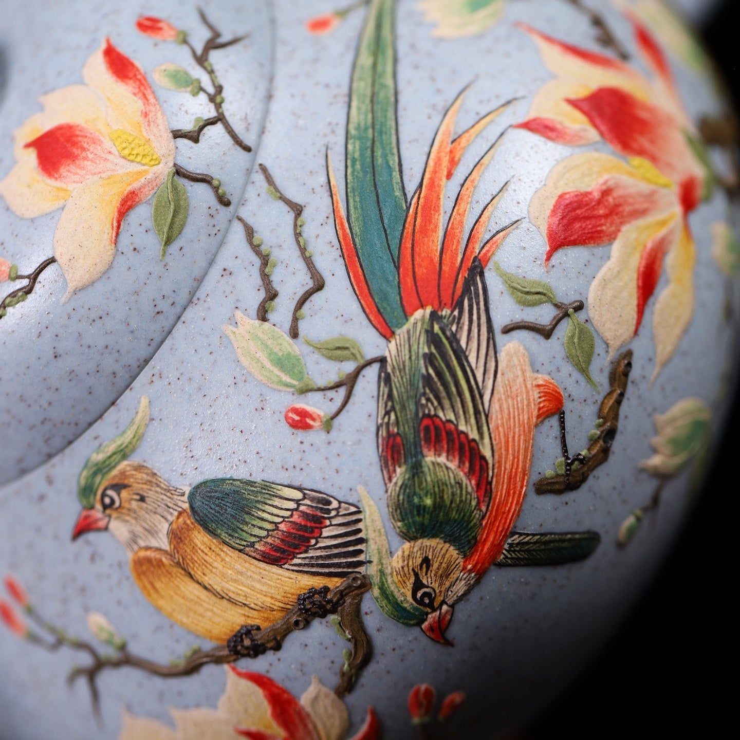 Wen Dan 230cc - Yixing Handmade Teapot - zycs_China