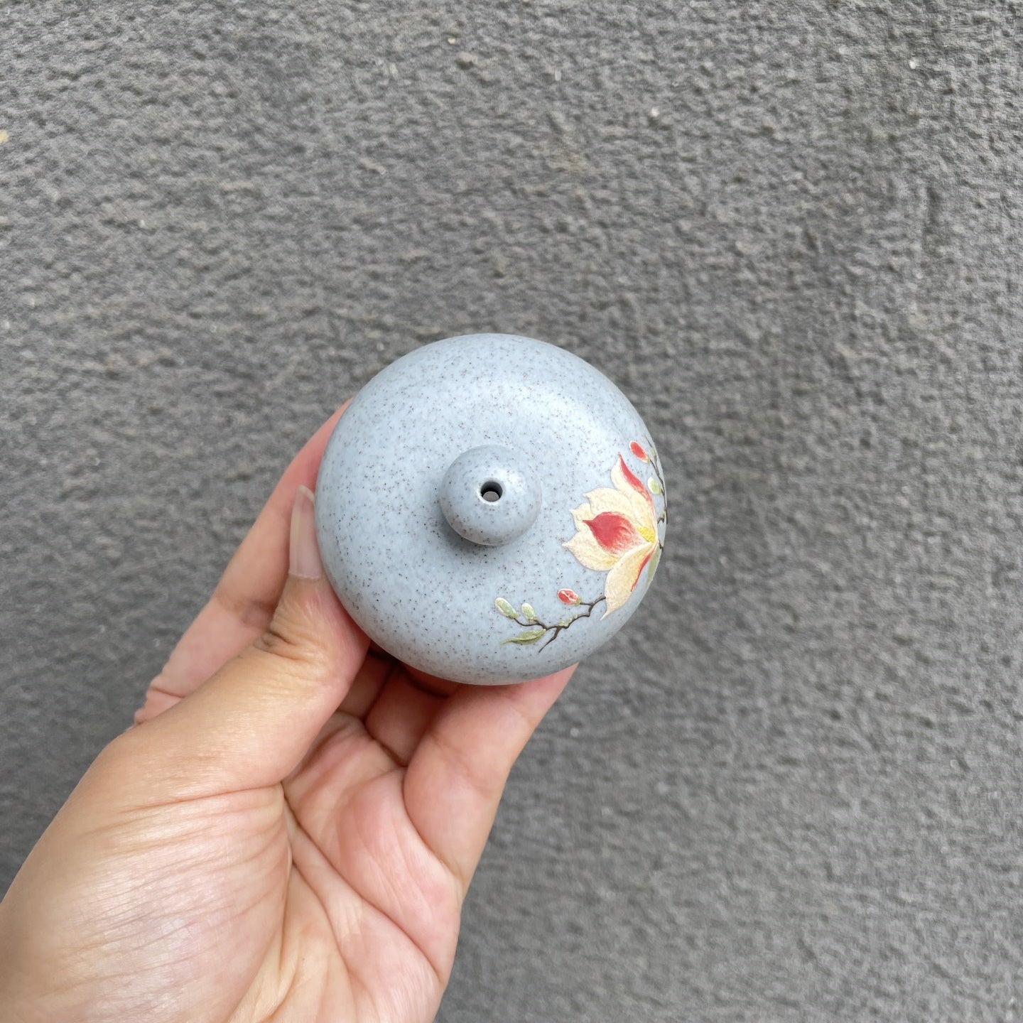 Wen Dan 230cc - Yixing Handmade Teapot - zycs_China