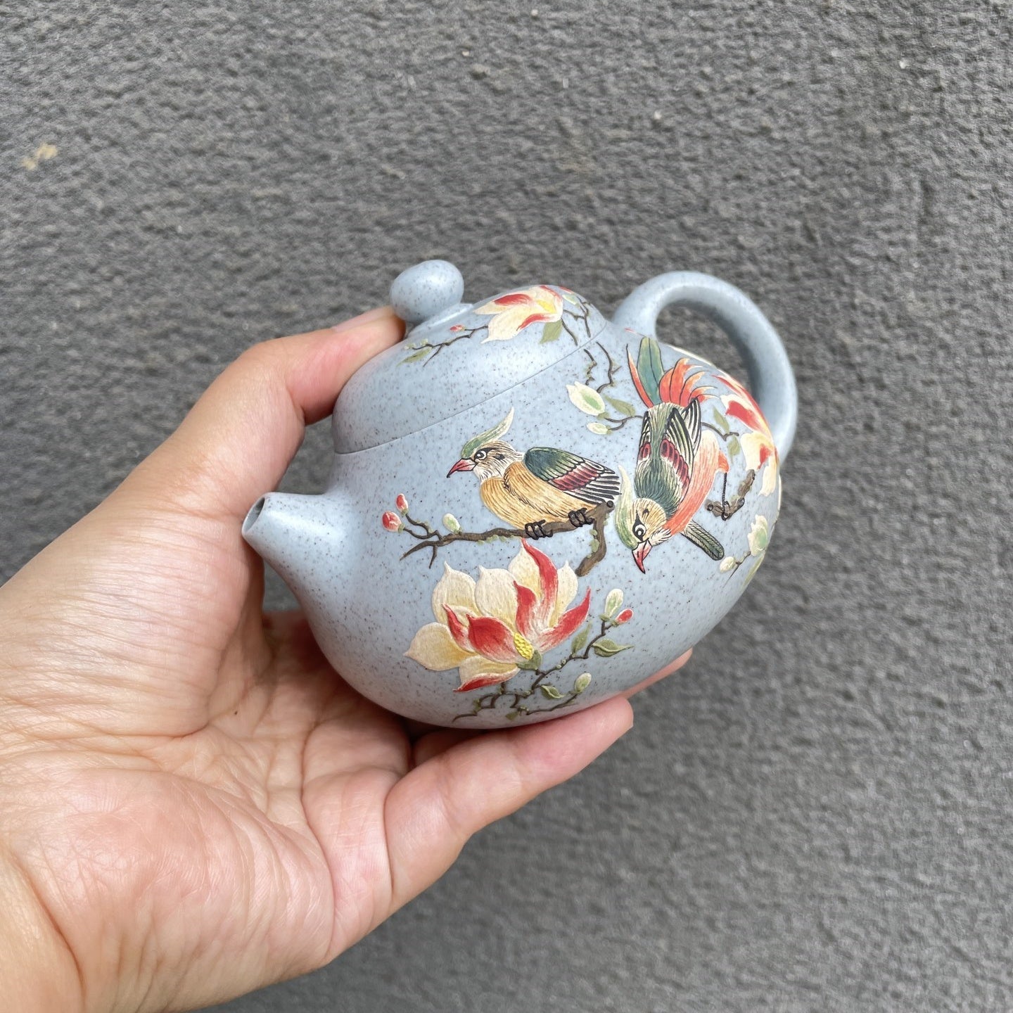 Wen Dan 230cc - Yixing Handmade Teapot - zycs_China