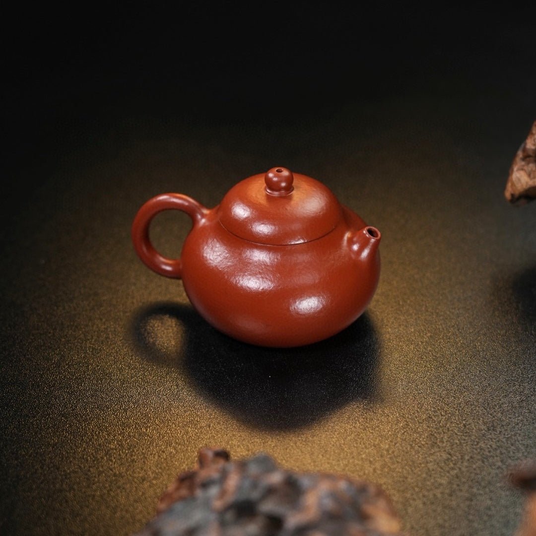 Wen Dan 60cc - Yixing Handmade Teapot - zycs_China