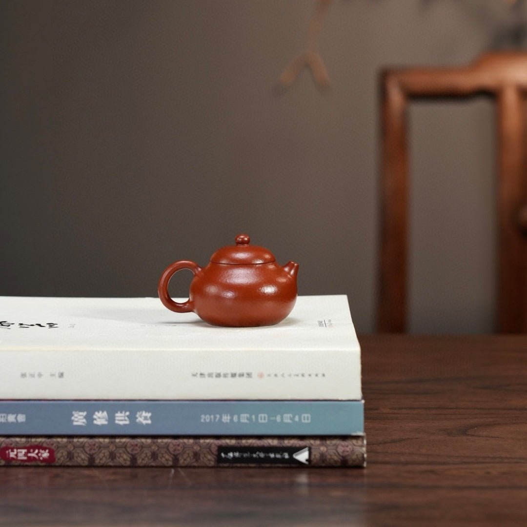 Wen Dan 60cc - Yixing Handmade Teapot - zycs_China