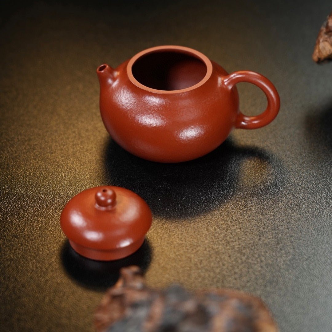 Wen Dan 60cc - Yixing Handmade Teapot - zycs_China