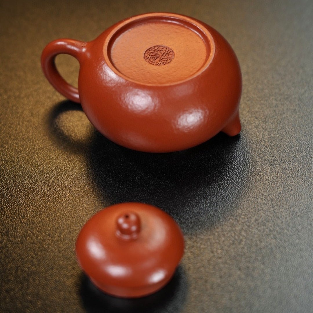 Wen Dan 60cc - Yixing Handmade Teapot - zycs_China
