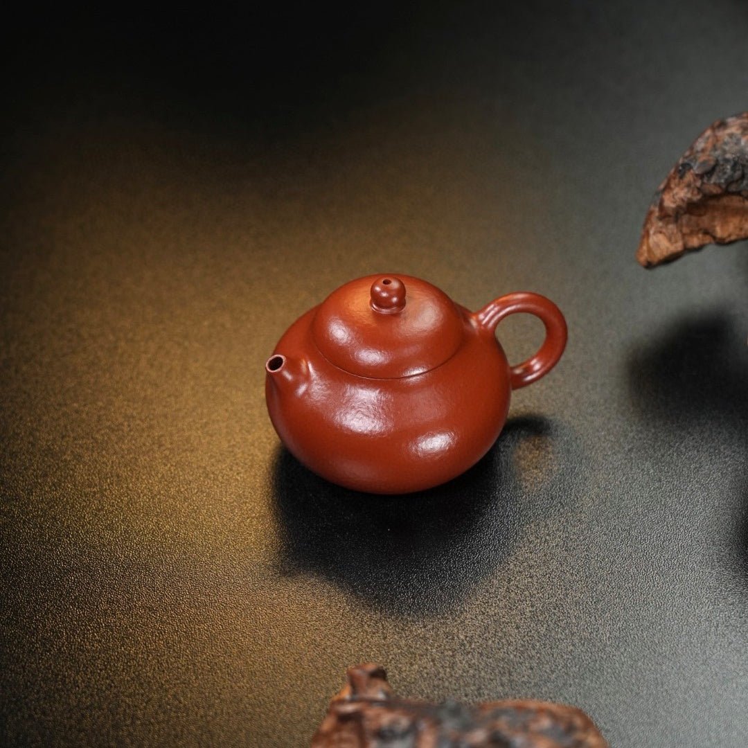 Wen Dan 60cc - Yixing Handmade Teapot - zycs_China