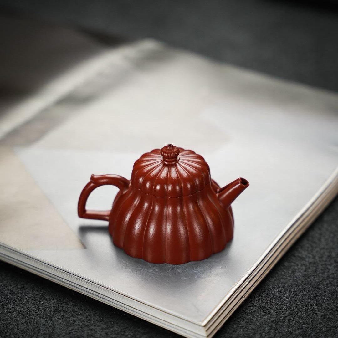 Wen Lan 110cc - Yixing Handmade Teapot - zycs_China