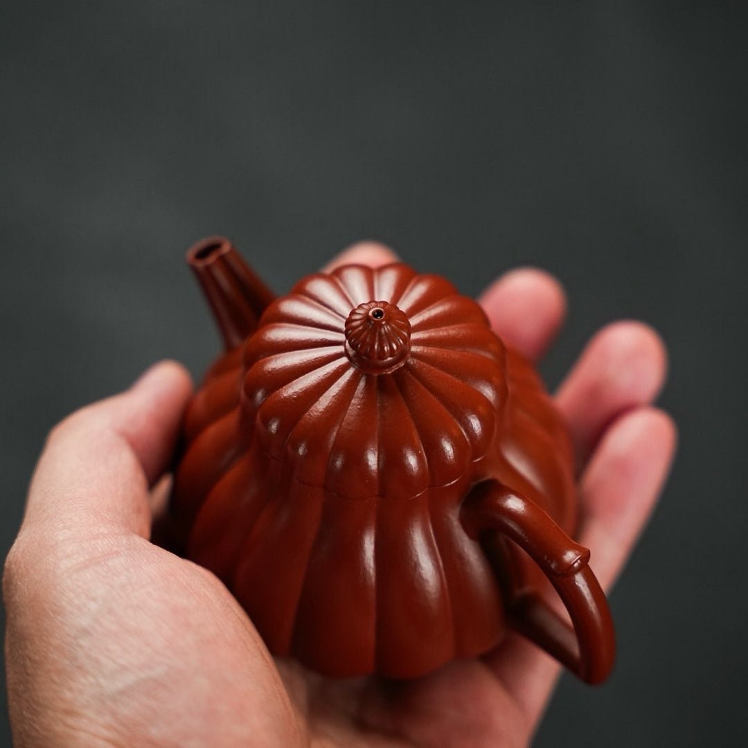 Wen Lan 110cc - Yixing Handmade Teapot - zycs_China