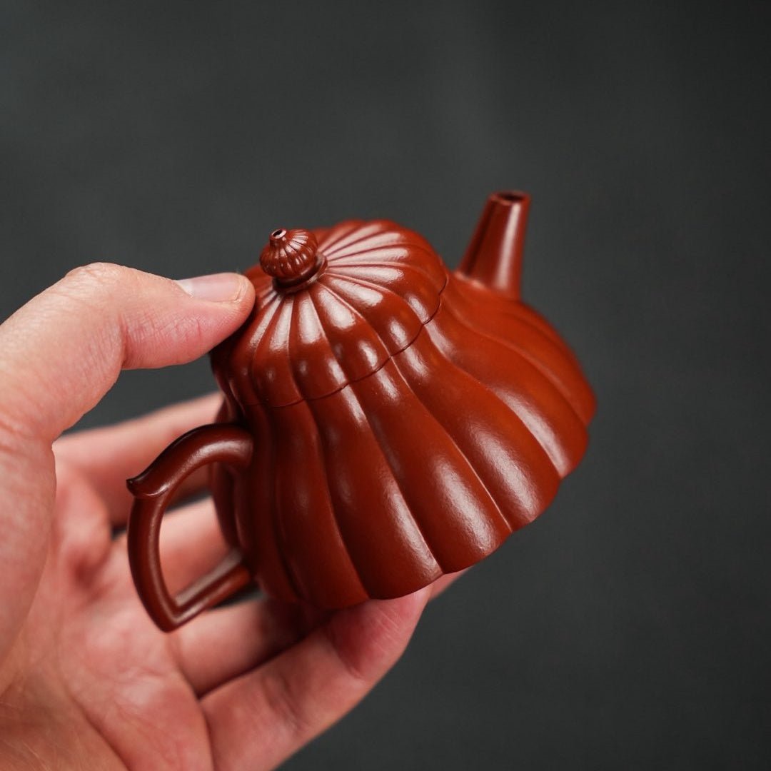 Wen Lan 110cc - Yixing Handmade Teapot - zycs_China
