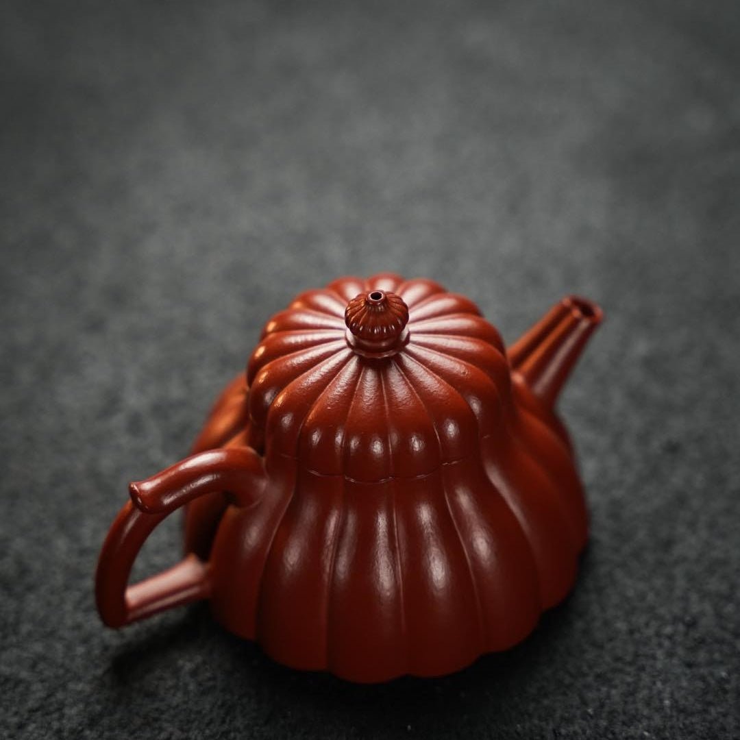 Wen Lan 110cc - Yixing Handmade Teapot - zycs_China