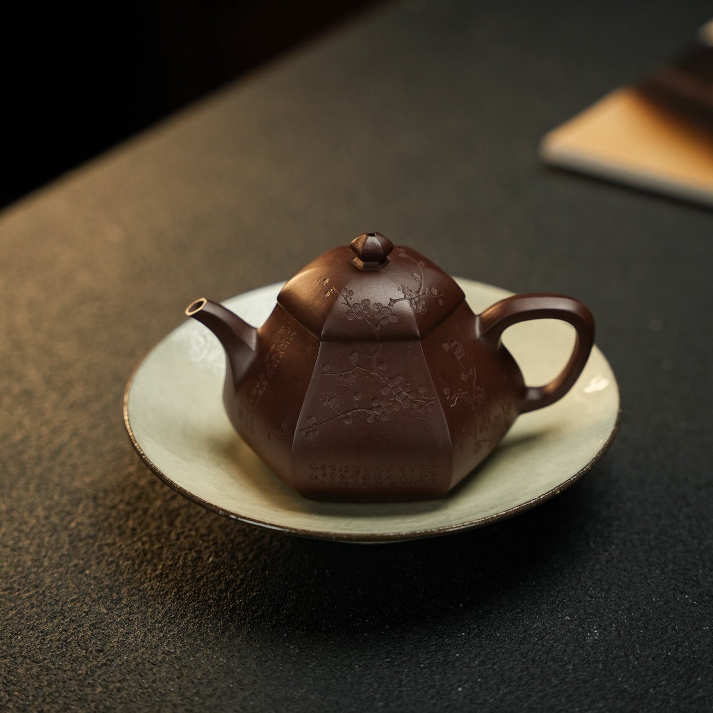 Wen Le 160cc - Yixing Handmade Teapot - zycs_China