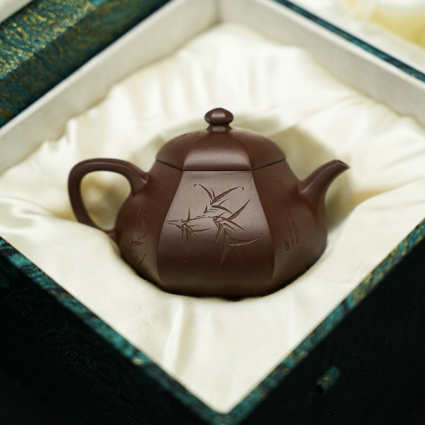 Wen Le 160cc - Yixing Handmade Teapot - zycs_China
