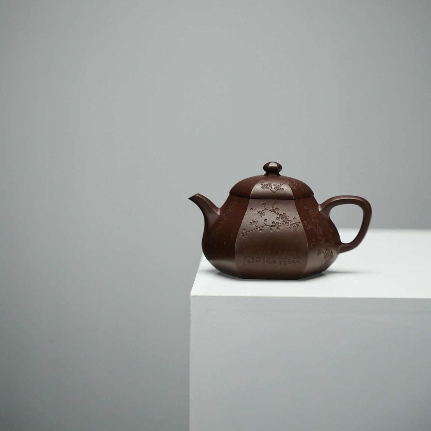 Wen Le 160cc - Yixing Handmade Teapot - zycs_China