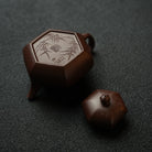 Wen Le 160cc - Yixing Handmade Teapot - zycs_China