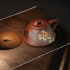 Wen Piao 160cc - Yixing Handmade Teapot - zycs_China