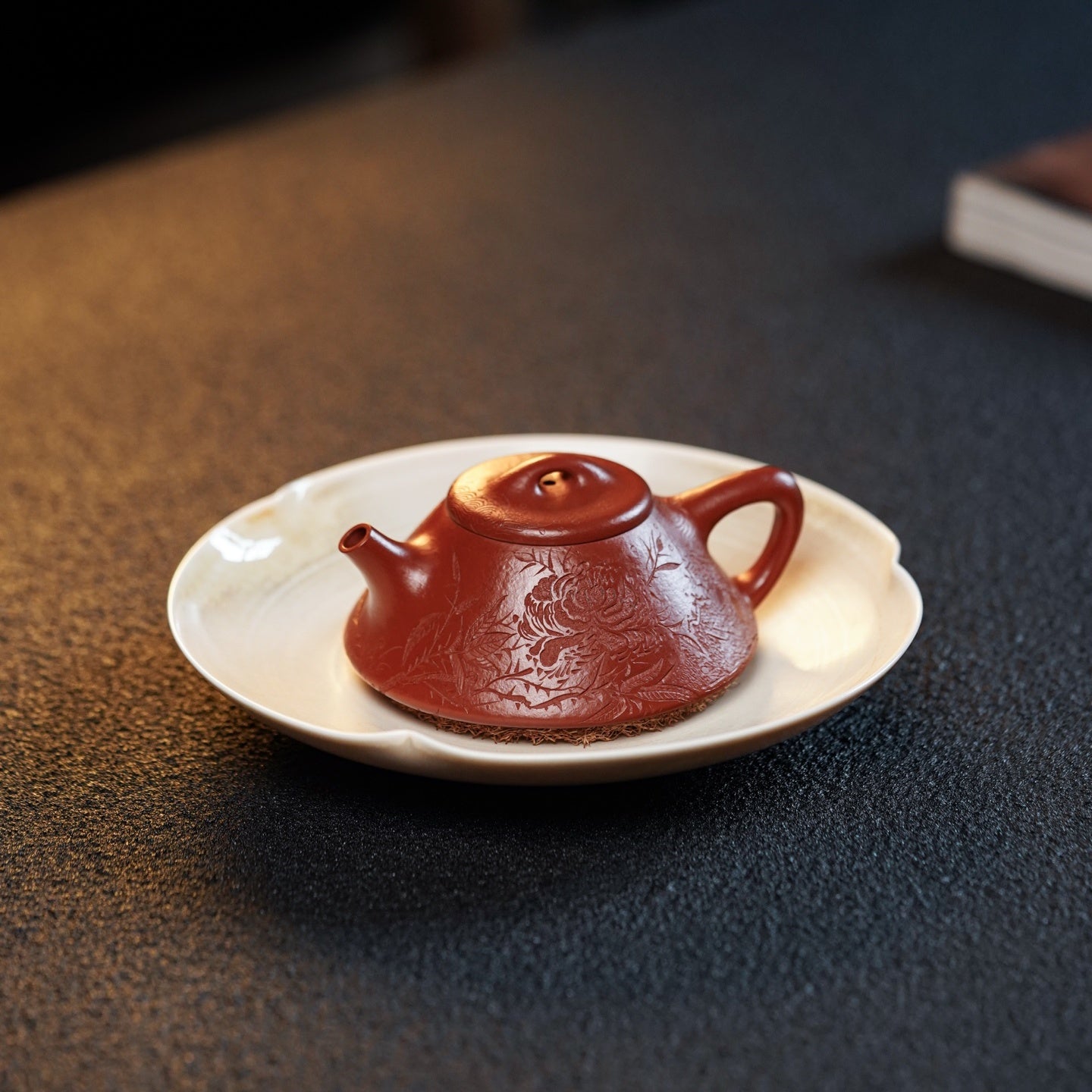 Wen Piao 90cc - Yixing Handmade Teapot - zycs_China