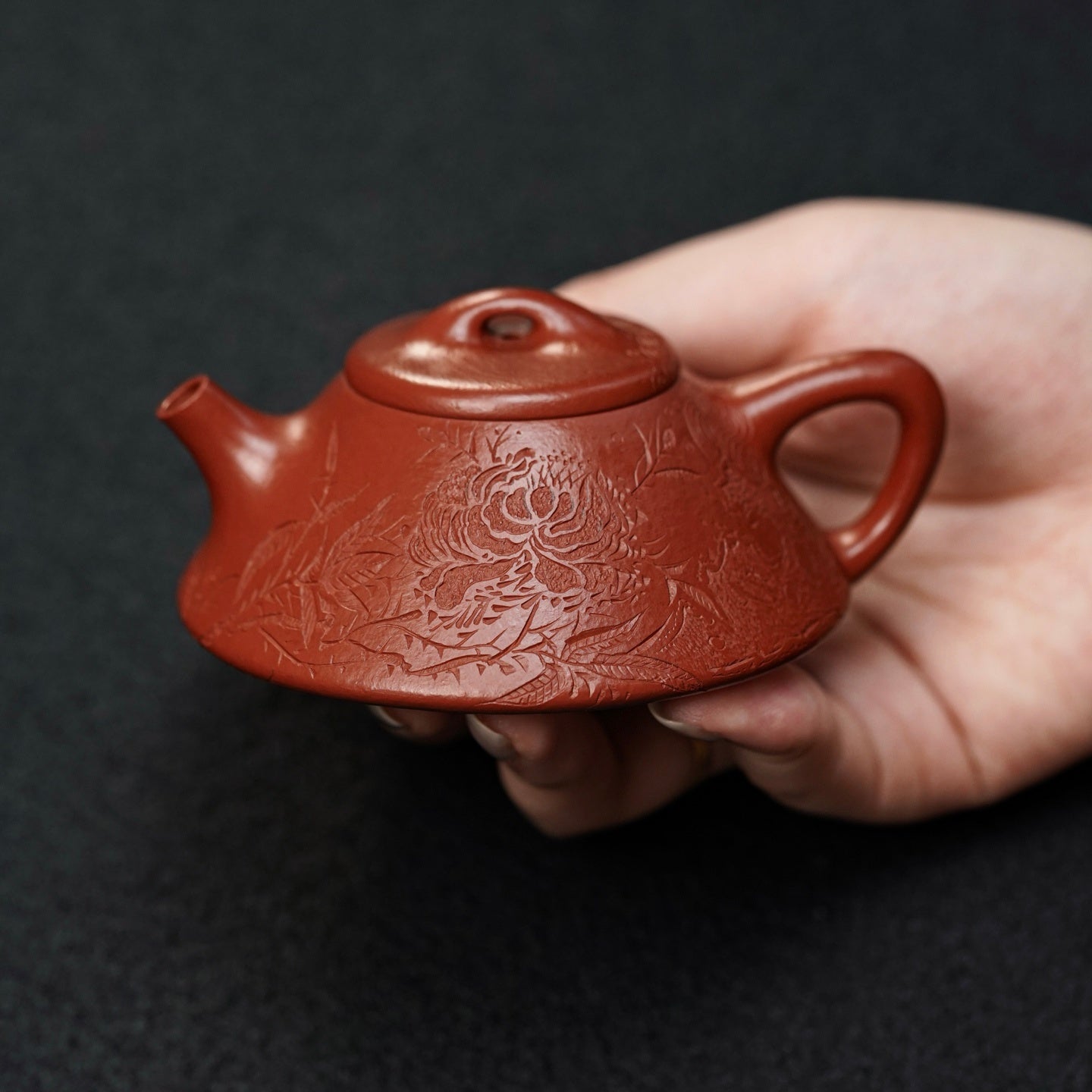 Wen Piao 90cc - Yixing Handmade Teapot - zycs_China
