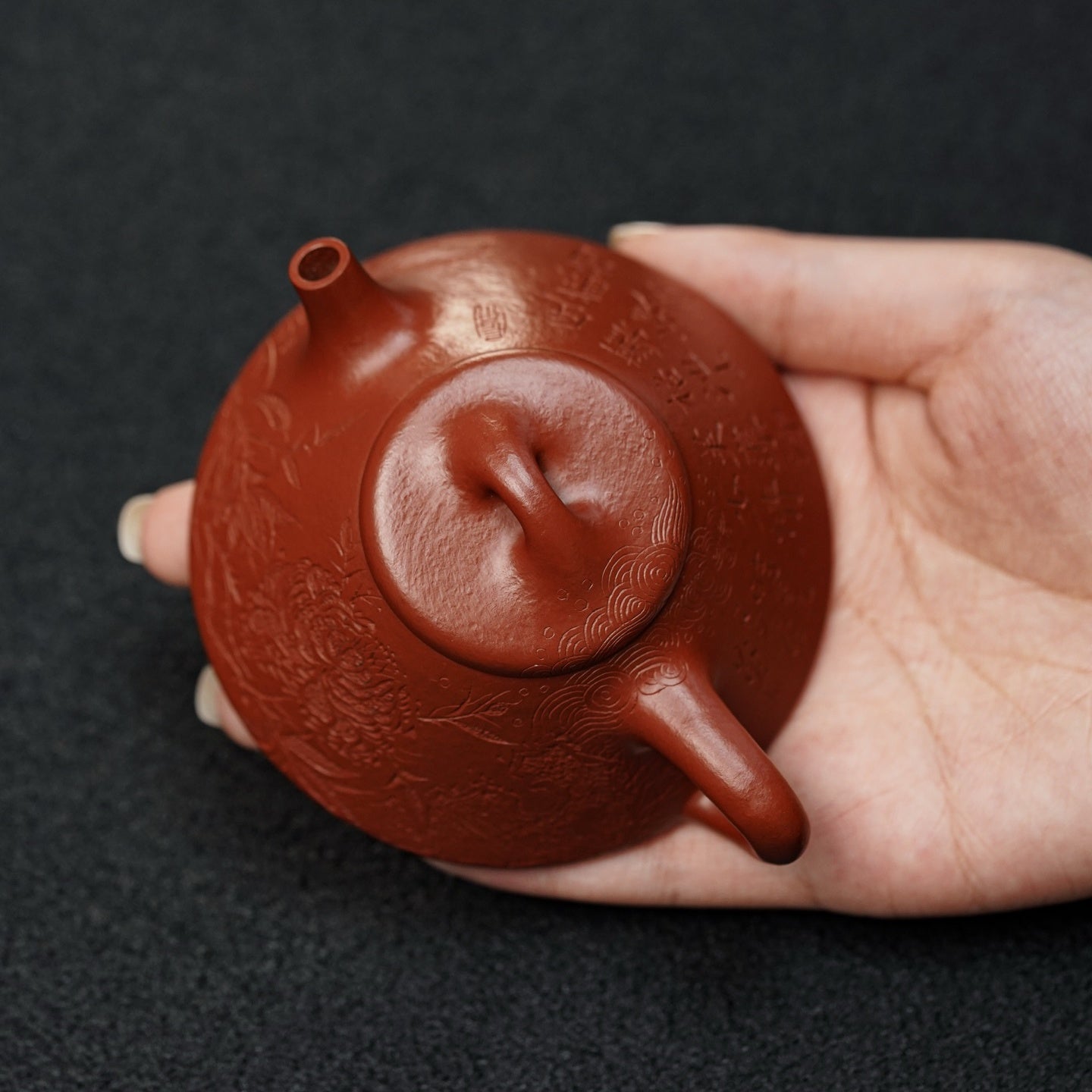 Wen Piao 90cc - Yixing Handmade Teapot - zycs_China