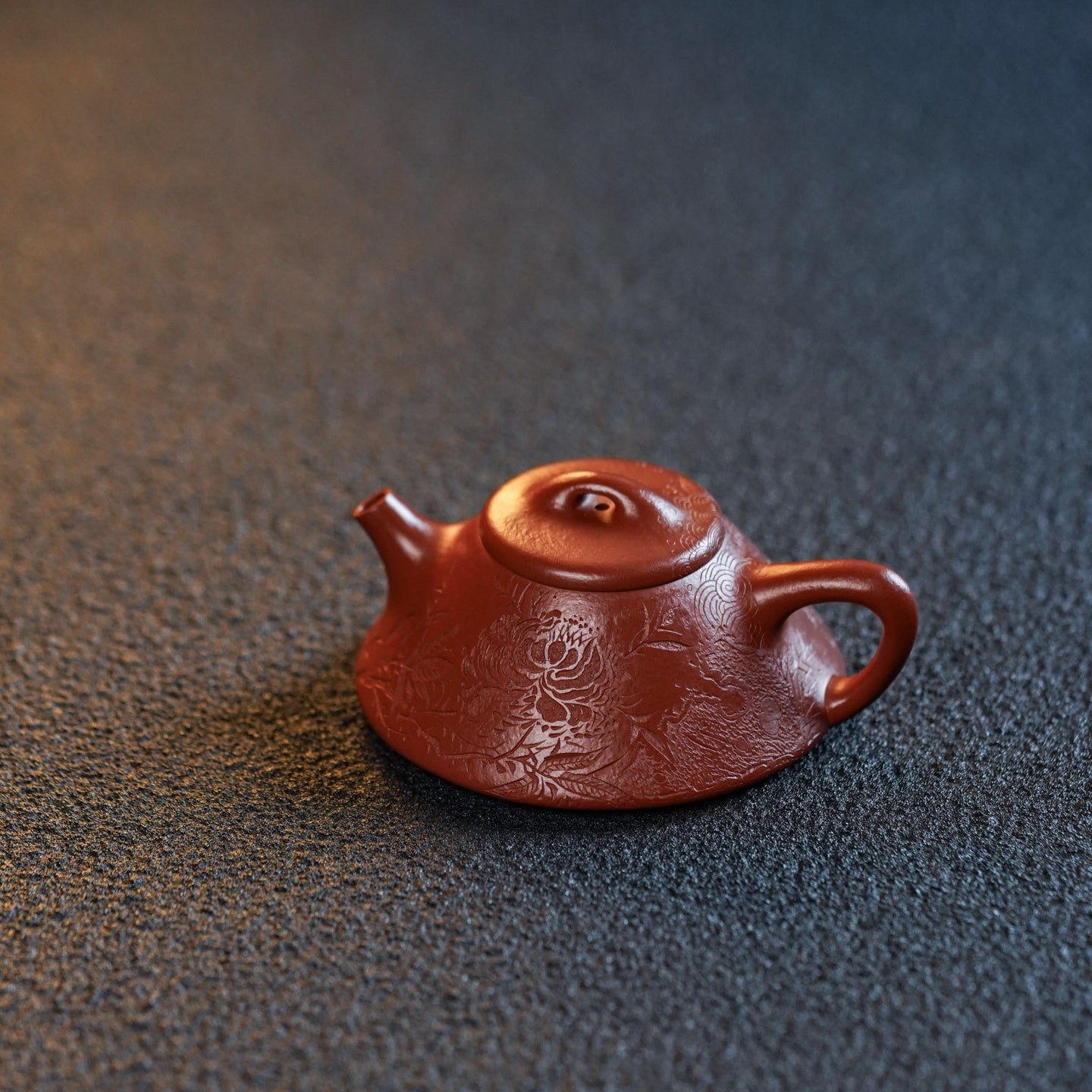 Wen Piao 90cc - Yixing Handmade Teapot - zycs_China